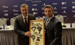 THK Eskişehir Şubesi, Cevdet Yılmaz’ın katıldığı ekonomi toplantısına yer aldı