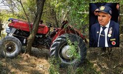 Traktörün altında kalan Kıbrıs Gazisi feci şekilde can verdi