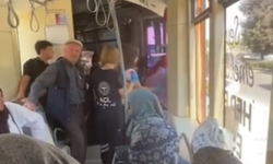 Eskişehir'de bir vatandaş tramvayda fenalaştı