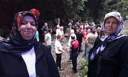 Uçuruma yuvarlanan iki kardeş can verdi