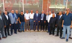 MHP Çifteler İlçe Başkanlığı'nda Emin Yüce güven tazeledi