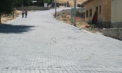 Eskişehir'de Pessinus Antik Kenti'nin bulunduğu mahallede yıllar sonra yollar yenileniyor