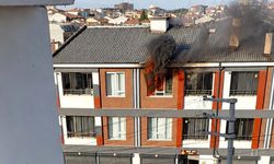 Eskişehir'de korkutan yangın: Binada çocuk vardı iddiası!