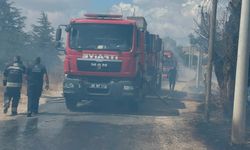 Eskişehir'de korkutan yangın: Çok sayıda ekip sevk edildi