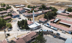 Eskişehir'de yıldırımın yıktığı cami 4 ay sonra yeniden açıldı