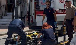 Eskişehir'de ehliyetsiz sürücü yaya geçidindeki kadına çarptı