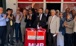MHP Alpu İlçe Teşkilatında Başkan Yeniden Alparslan Kokulu Oldu
