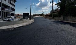 Büyükşehir Belediyesi duyurdu: Eskişehir'de bir ilçenin yolları yenilendi