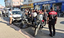 Eskişehir’de görevdeki yunus polisine araç çarptı