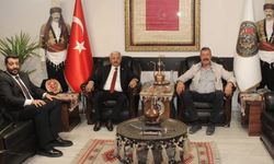 Karamanlı’dan Başkent’te TESK mesaisi… Önemli görüşmeler yaptı