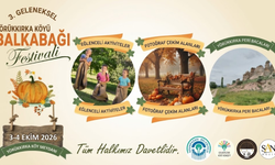 Eskişehir’de 3. Geleneksel Balkabağı Festivali 3 Ekim’de başlıyor