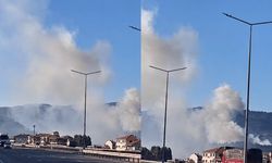 Bilecik’te yangın: Alevler Eskişehir'e doğru ilerledi
