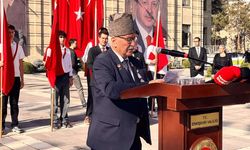 Dumlu: “Üzerinde taşıdığımız her bir iz bu kadar milletin gurur ve madalyasıdır”