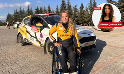 Dünyanın ilk engelli kadın rally pilotu Eskişehir’de