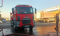 Eskişehir’de iş yerlerinin bulunduğu sitede yangın