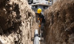 ESKİ 2 mahallede kanalizasyon hatlarını tamamladı