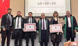 Eskişehir Barosu’nda mesleğe yeni başlayanlarla duayenler buluştu