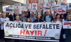 Eskişehir'de emekliler Ali Şekeroğlu için toplandı: "Bu ölüme neden olan yoksulluğu lanetliyor ve protesto ediyoruz"