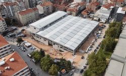 Kurtuluş Kapalı Pazar Yeri'nin açılışı daha erken bir tarihte yapılacak