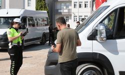 Eskişehir'de okul servisleri mercek altında! 46 araç tek tek kontrol edildi