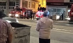 Eskişehir'de korkutan yangın: Daireyi alevler sardı