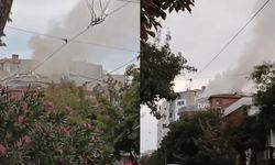 Eskişehir'deki iş yerinde yangın