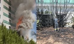 Gökmeydan Mahallesi'nde yangın paniği