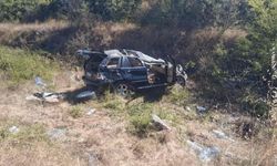 Eskişehir yolunda korkutan kaza: Karı koca yaralandı