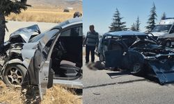 Sivrihisar-Eskişehir yolunda feci kaza! 1’i bebek 6 yaralı