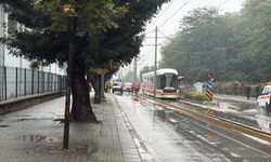 Eskişehir'de tramvay hattında arıza