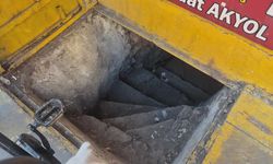 Eskişehir’de korkutan kaza: Bodruma düşen adam hastanelik oldu