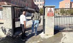 Eskişehir’de KPSS heyecanı: Saniyelerle geç kalan aday kapıdan döndü