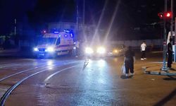 Eskişehir’de tramvay hattında 2 otomobil çarpıştı: Seferler durdu