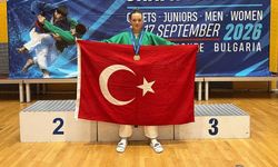 Eskişehirli milli sporcu Avrupa şampiyonu oldu