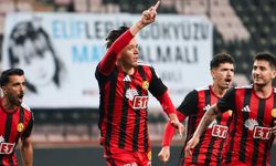 Eskişehirspor ilk yarıda 3 attı!