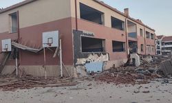 Depreme dayanıksız çıkmıştı: Eskişehir’deki okulun son hali görüntülendi
