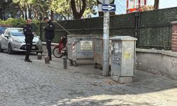 Eskişehir'de ilkokul yanındaki çöp kutusunda meydana gelen patlama polisi harekete geçirdi