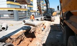 ESKİ yeni yerleşim alanlarının altyapısını genişletiyor