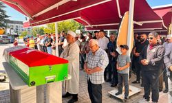 Elmas Demir son yolculuğuna uğurlandı