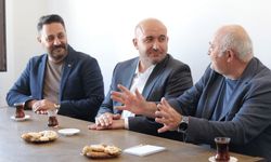 AK Parti Eskişehir İl Başkanı Albayrak’tan ÇGD’ye ziyaret