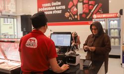 Halk Et Marketler'de bir yılda 230 ton satış yapıldı