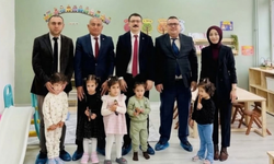 Han ilçesinde ikinci ana sınıfı hizmete açıldı