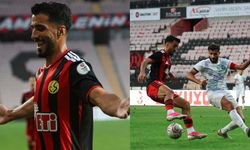 Eskişehirspor'da Hasan Kaya sahnede!