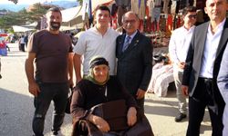 İbrahim Arslan Sarıcakaya’da esnaf ve vatandaşlarla bir araya geldi
