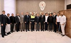 Eskişehir İl Emniyet Müdürü Yılmaz, gaziler ile bir araya geldi