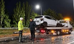 İYİ Parti İl Başkanı ve oğlu geçirdikleri trafik kazasında yaralandı