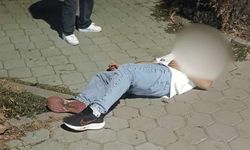 Eskişehir'de uyuşturucu madde etkisindeki genç yere yığıldı