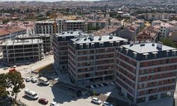 Gündoğdu kentsel dönüşüm projesinde 111 konut inşa ediliyor