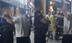 Eskişehir'de zabıta ve seyyar satıcı arasında gerginlik çıktı