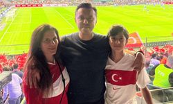 Milletvekili Hatipoğlu, milli takıma tribünden destek verdi